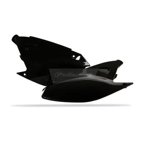 Seitenverkleidungen KX 125 03-08 schwarz Beliebt