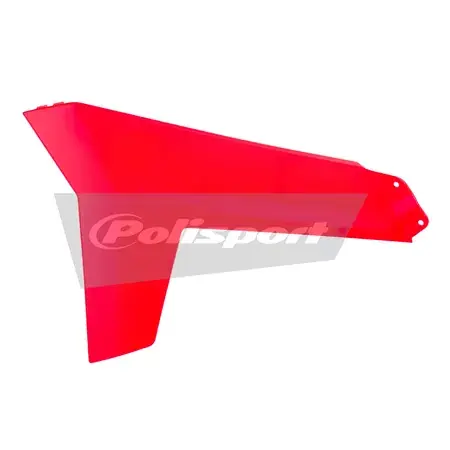 Seitenverkleidungen vorn inférieure Polisport GasGas GasGas EC / EC-F 12-13 rot Zertifiziert