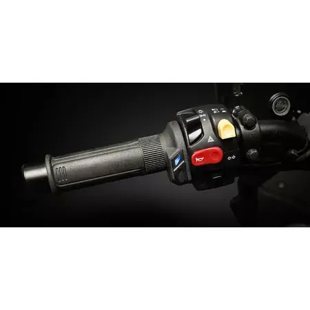 Heizgriffe HG 13 Koso 1" + 1 1/8" 130mm schwarz m. Schalter Jetzt Kaufen