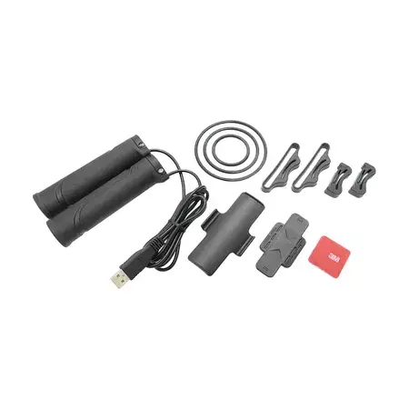 Beheizte Lenkergriffe 5V / 10W Koso mit USB für Fahrrad Angebot