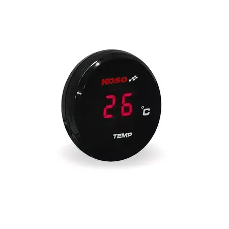 Wochenendangebot Thermometer digital Koso Coin rot