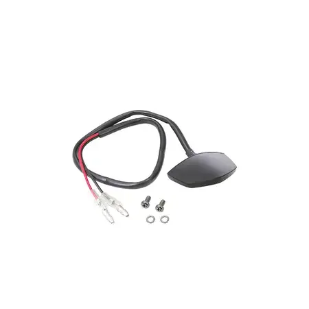 Kennzeichenbeleuchtung LED Koso Speed schwarz / Mega-Angebot
