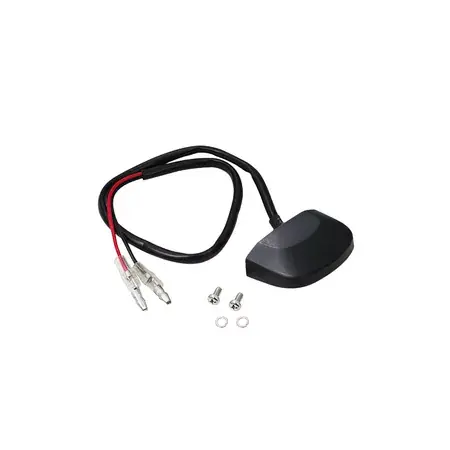 Kennzeichenbeleuchtung LED Koso Curve schwarz / Solange Der Vorrat Reicht