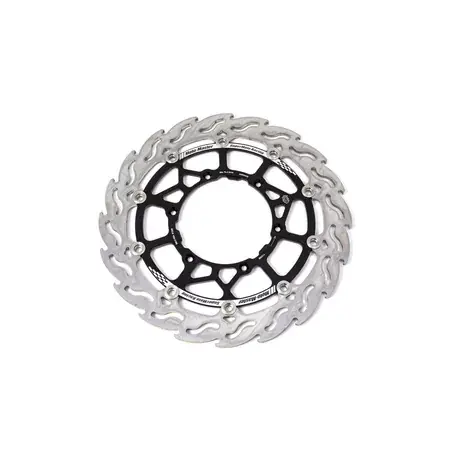 Bremsscheibe Moto Master Flame Supermoto 320mm WRF 250 / 450 (épaisseur 5mm) Kracherpreis
