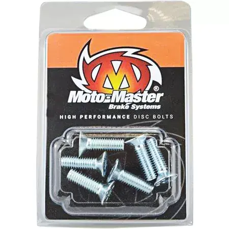 Schrauben Bremsscheibe Moto Master M6X20 KX / RM / YZ 1990 - 2004 Mega-Angebot