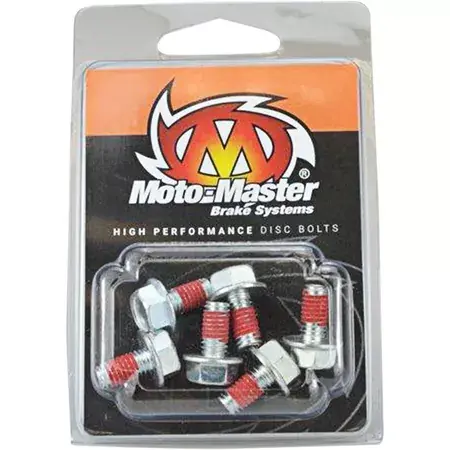 Schrauben Bremsscheibe Moto Master M6X12 YZ / YZF / TM Racing Versand Am Gleichen Tag