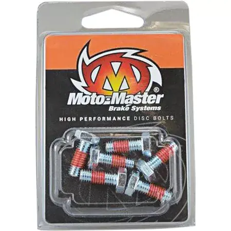 Schrauben Bremsscheibe Moto Master M6X17 CR 85 / CRF 150 Aktuell