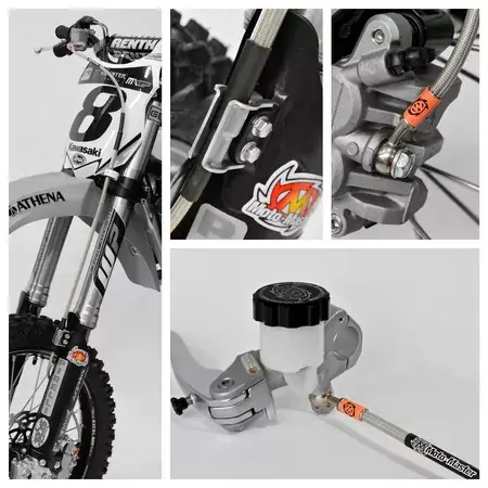 Bremsleitung vorn Moto Master KTM / Husqvarna (Radial) Neu