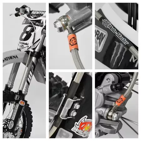 Bremsleitung vorn Moto Master CR 85 / CRF 150 Garantierte Lieferung