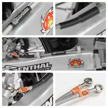Bremsleitung hinten Moto Master Honda CRF 250 / 450 Highlight