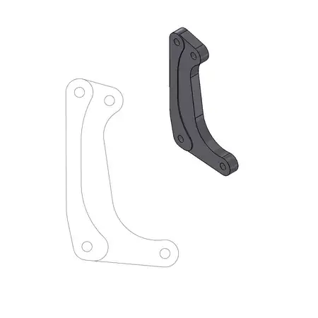 Bremssatteladapter Moto Master Street RM-Z 250 / 450 Garantierte Lieferung
