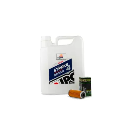 Ölwechsel Service Kit Ipone 10W50 Racing KTM 250 / 350 Abverkauf