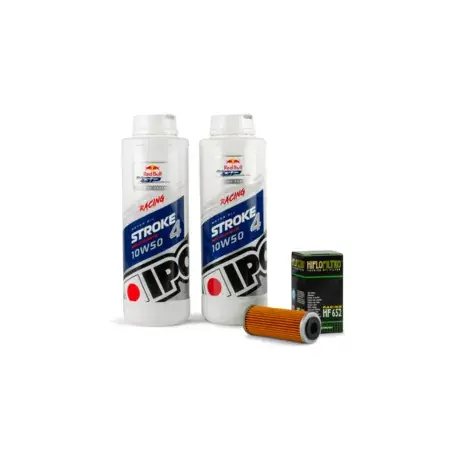 Ölwechsel Service Kit Ipone 10W50 Racing SX-F / FC / MC 450 Meistverkauft