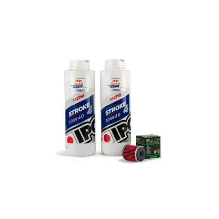 Angebot Ölwechsel Service Kit Ipone 10W40 Racing YZF 250 / 450