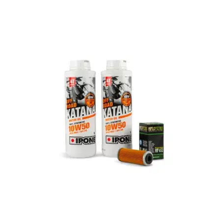 Super-Preis Ölwechsel Service Kit Ipone 10W50 SX-F / FC / MC 450