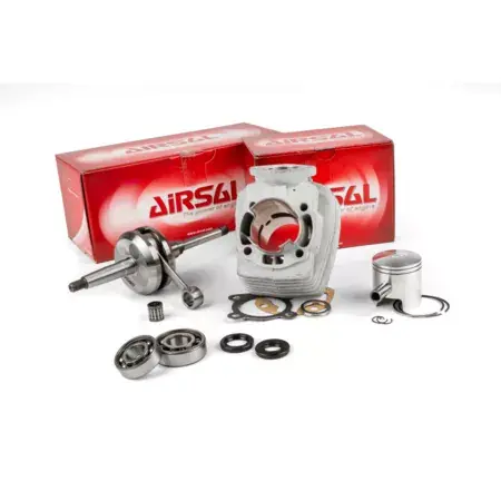 Nur Für Kurze Zeit Motorpack Zylinder + Kurbelwelle Airsal 65ccm T6 Racing Peugeot 103 AC (großer Konus)