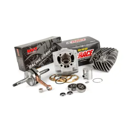 Motorpack Zylinder + Kurbelwelle 50ccm MVT G1 S-Race MBK 51 Neu