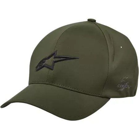 Finale Aktion Baseball Cap Alpinestars Ageless Delta olive
