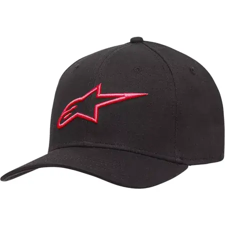Angebot Baseball Cap Alpinestars Ageless Curved schwarz/rot