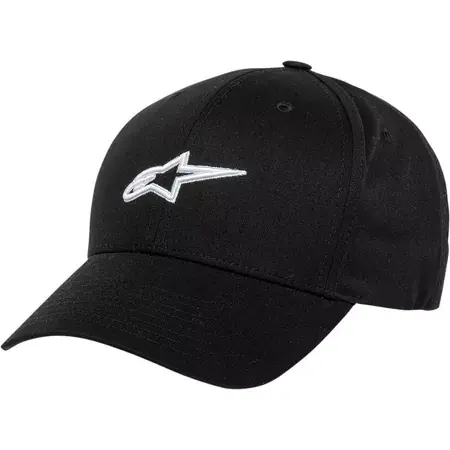 Abverkauf Baseball Cap Alpinestars Alpha schwarz one size