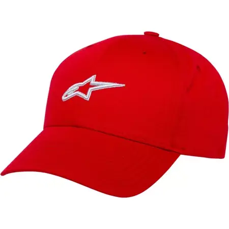 Baseball Cap Alpinestars Alpha rot Knallerangebot