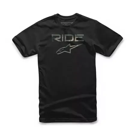 Schneller Versand T-Shirt Alpinestars Ride 2.0 Camo schwarz