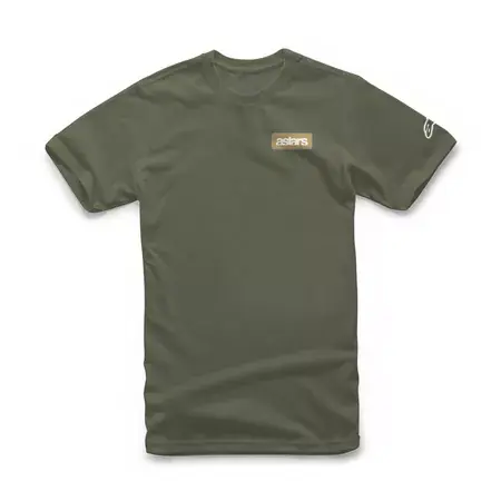 Preisreduziert T-Shirt Alpinestars Manifest olive