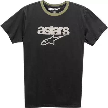 Versand Am Gleichen Tag T-Shirt Alpinestars Match schwarz/olive