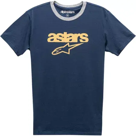 T-Shirt Alpinestars Match navy/grau Direktkauf