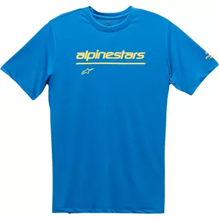 T-Shirt Alpinestars Tech Line Up Performance blau Wochenendangebot