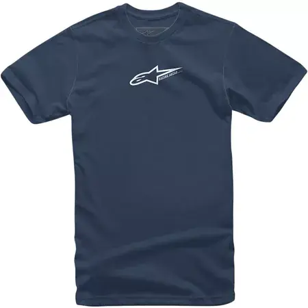 Jetzt Kaufen T-Shirt Alpinestars Racemod navy/weiß