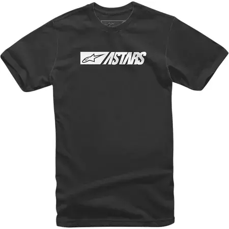 Schneller Versand T-Shirt Alpinestars Reblaze schwarz