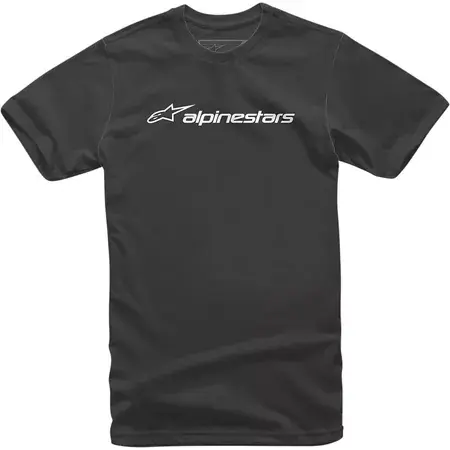 Begrenztes Angebot T-Shirt Alpinestars Linear Comb schwarz/weiß
