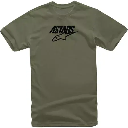 Preisreduziert T-Shirt Alpinestars Mixit grün/schwarz