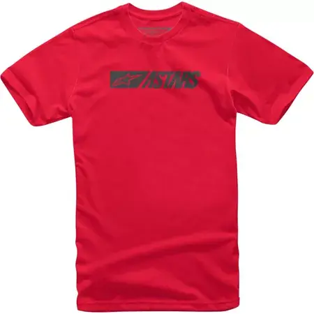 Günstig T-Shirt Alpinestars Reblaze rot
