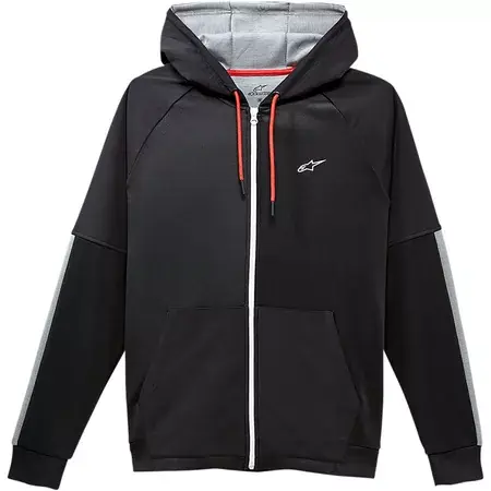 Hoodie m. Zip Alpinestars Talon schwarz Bestseller