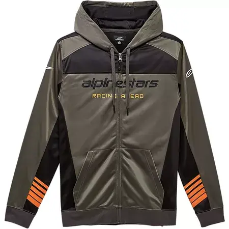 Direktkauf Hoodie m. Zip Alpinestars Session II anthrazit/schwarz
