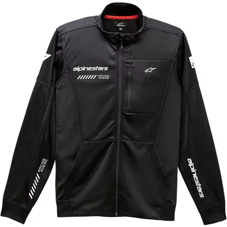 Track Jacke Alpinestars Stint schwarz Must-Have