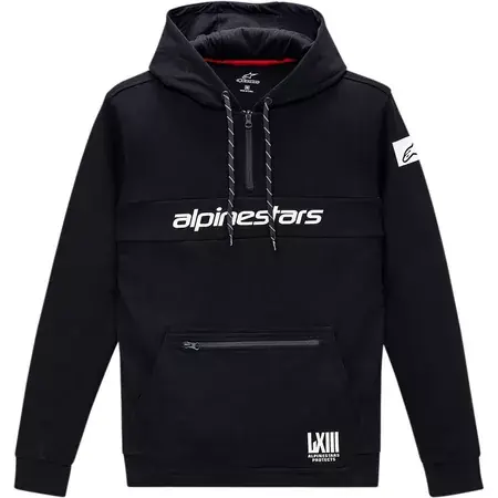Bestpreis Hoodie Alpinestars Vital schwarz