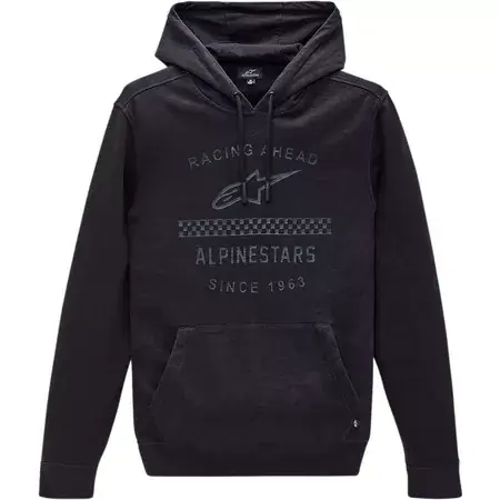 Preisknaller Hoodie Alpinestars Garage schwarz