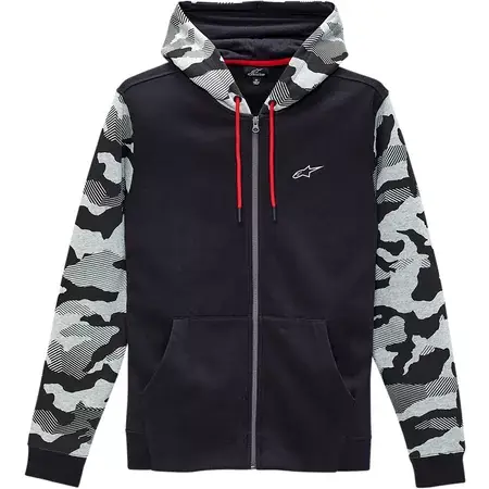 Jetzt Kaufen Hoodie m. Zip Alpinestars Terrain schwarz