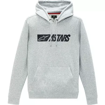 Abverkauf Hoodie Alpinestars Reblaze grau/schwarz