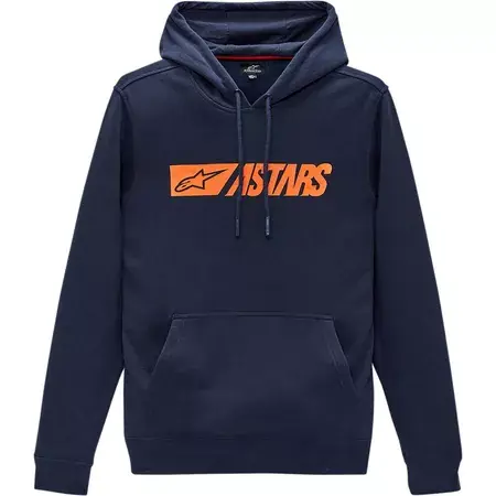 Hoodie Alpinestars Reblaze navy/orange Bestpreis