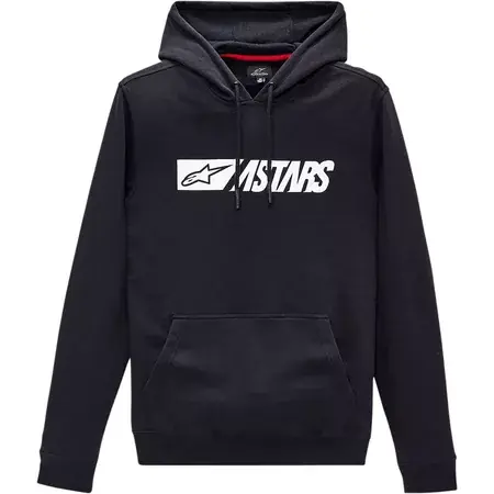 Expressversand Hoodie Alpinestars Reblaze schwarz/weiß
