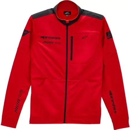 Track Jacke Alpinestars Stint rot/schwarz Must-Have