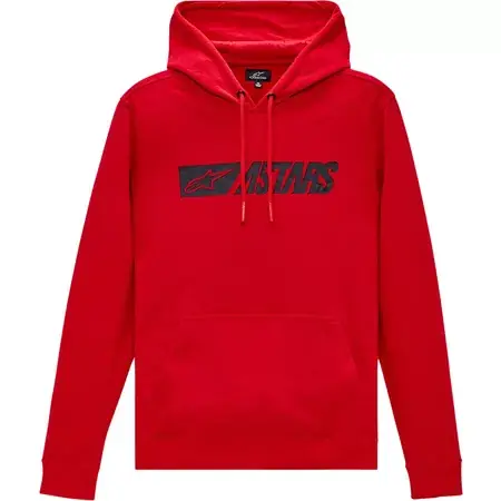 Hoodie Alpinestars Reblaze rot/schwarz Sonderaktion