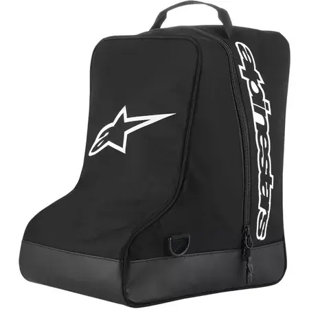 Wochenendangebot Stiefel-Tasche Alpinestars schwarz/weiß