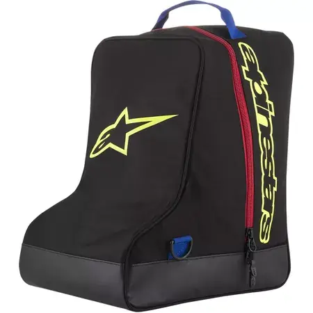 Stiefel-Tasche Alpinestars schwarz/blau Begrenztes Angebot