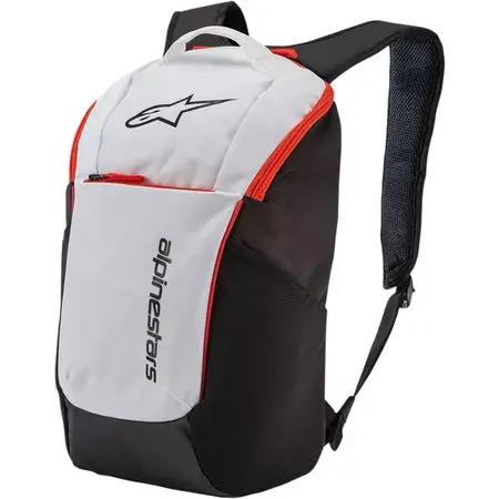 Rucksack Alpinestars Defcon V2 schwarz/weiß/rot Sichere Zahlung