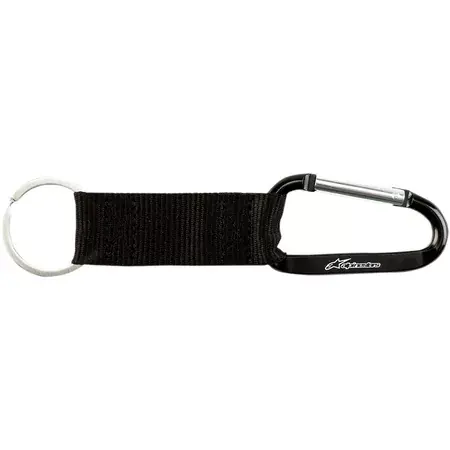Online Kaufen Schlüsselanhänger Alpinestars Snap Hook schwarz